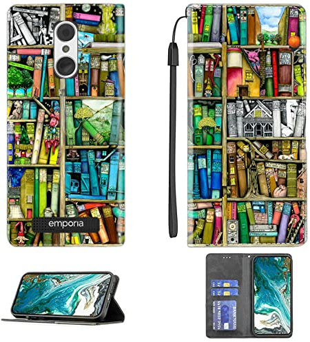 Aroepurt Hülle Für Emporia Smart 4 hülle Kompatibel mit Emporia Smart 4 Hülle Case Handyhülle Schutzhülle CPT32