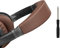 SOULWIT Replacement Headband Pad Kit for Bose QuietComfort 15(QC15)/QuietComfort 2(QC 2) Headphones, Easy DIY Installation - Coffee