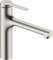 hansgrohe Zesis M33 - Mitigeur de cuisine avec douchette extractible métallique, 2 jet, Robinet avec hauteur sous bec 160 mm, Robinetterie avec bec pivotant, Aspect acier inox, 74822800