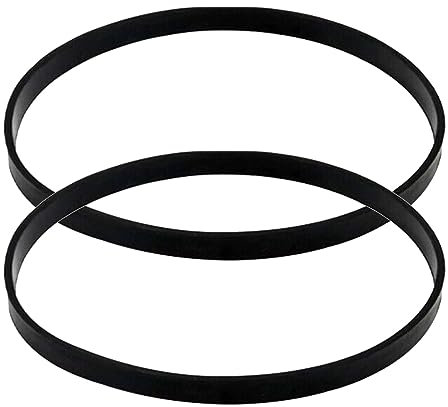 2 Stück Bandsägen Gummiband,Rutschfester Holzbearbeitung Bandsäge Gummiband Säge Scrollrad Gummiring,Zubehör für Bandsägen (9,230mm, Schwarz)