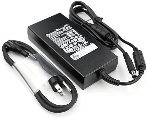 240W Laptop Charger Fit for Dell G15 5000 Series 5510 5511 5515 (ryzen Edition) 5520 5521 (Special Edition) 5525 5530 5535 P100F P105F P121F001 Gaming Computer Power Supply Adapter Cord