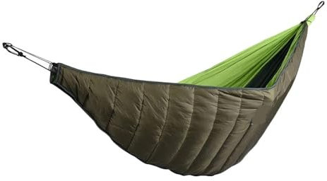 TRgqify-KM Outdoor Camping Verdickte Hängematte Warme Abdeckung Herbst Und Winter Winddicht Kalte Baumwolle Hängematte Isolierung Hängematte Abdeckung