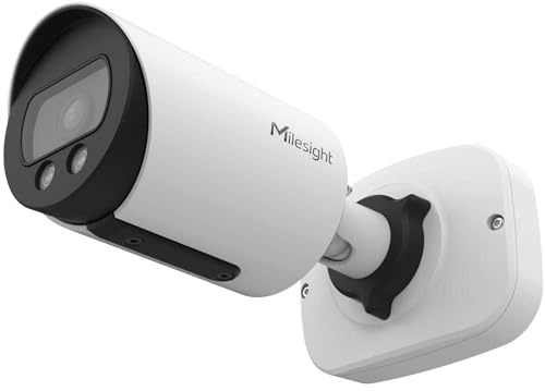 Milesight 5MP Color+ Vandal-proof Mini Bullet Camera MS-C5364-UPD