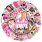 Bric Dodo 50 Stück Mean Girls Aufkleber Auto Laptop Telefon Gitarre Skateboard Motorrad Fahrrad Mean Girls Stickers Set Vinyl Wasserdicht Aesthetic Aufkleber für Jugendliche Kinder Erwachsene