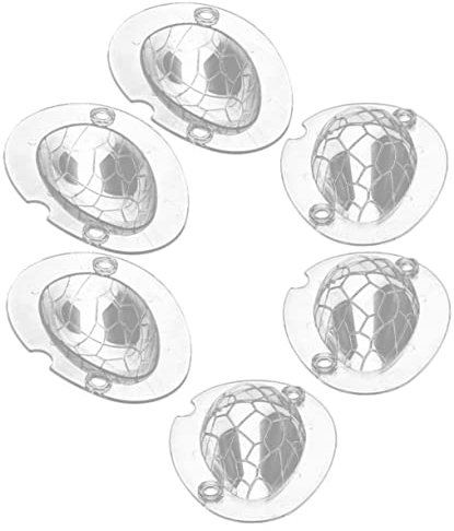 NAMOARLY 3sets Stampo Per Uova Riutilizzabile Forma Per Cioccolato Biscotti e Dolci Fatti Casa