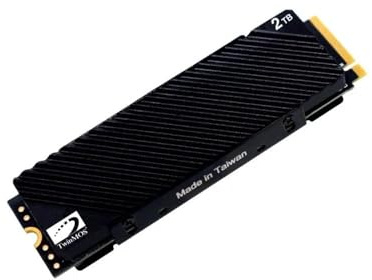 TwinMOS Xtreme PCIe Gen4X4 NVMe Pro M.2 2280 Disco Duro SSD, Capacidad de 2 TB, Color Negro