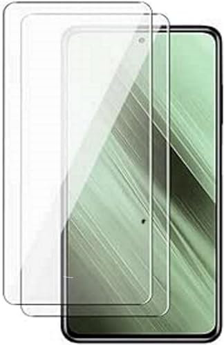 Kit n° 2 films (2 pack) Compatible avec OPPO A54 5G CPH2195 (pas avec 4G) Film en verre trempé anti-chocs anti-rayures écran