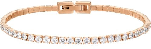 BERING Damen Armbänder in rosé gold glänzend - Arctic Symphony Collection mit Edelstahl - 646-37-190