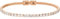 BERING Damen Armbänder in rosé gold glänzend - Arctic Symphony Collection mit Edelstahl - 646-37-190