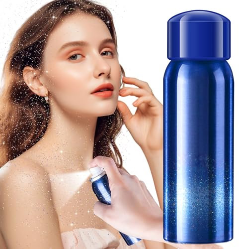 laque paillette cheveux, spray paillette bombe paillettes cheveux et corps, body glitter spray paillettes visage et vetement, pour Carnaval Halloween