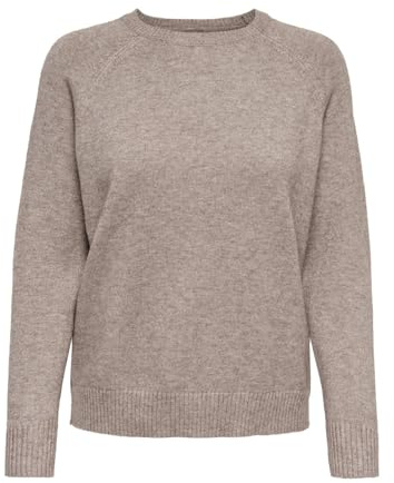 ONLY Women's Knitted Jumper, ONLLESLY Jumper, L