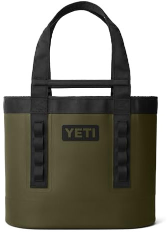 YETI Camino Carryall 2.0 mit internen Trennwänden, Allzweck-Tragetasche, Olive, 35