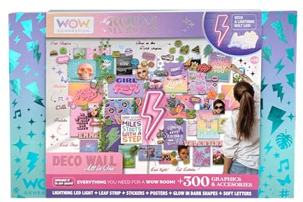 WOW GENERATION DIY ROOM DECOR Kit mit LED-Licht