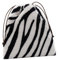 TOGEVAL 1Stk Schultertaschen modische Handtaschen für Damen flauschige Plüschhandtaschen Zebra-Umhängetasche Umhängetaschen damen bags säckchen Frauentasche Dame Umhängetasche Nylon Weiß