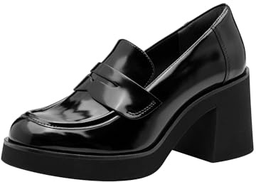 Tamaris Damen Slipper Vegan schwarz 40