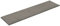 Wandpaneele 12 STK. Hellgrau 60x15 cm Samt 1,08 m²,343835