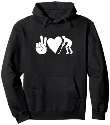 Feldhockeyspieler Feldhockey Pullover Hoodie