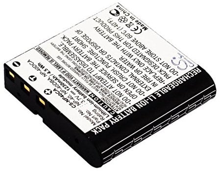 Peakbatt LB-060, 1100mAh Battery Replacement for Kodak PixPro AZ361 Astro Zoom, AZ362, AZ501, AZ521, AZ525, AZ526