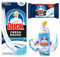 Toilet Duck Fresh Brush with Holder - Toilet Bowl Cleaner Starter Kit with Duck Fresh Brush Refill (12 Flushable Cleaning Pads) And Deep Action Gel Toilet Liquid Cleaner Marine 750ml