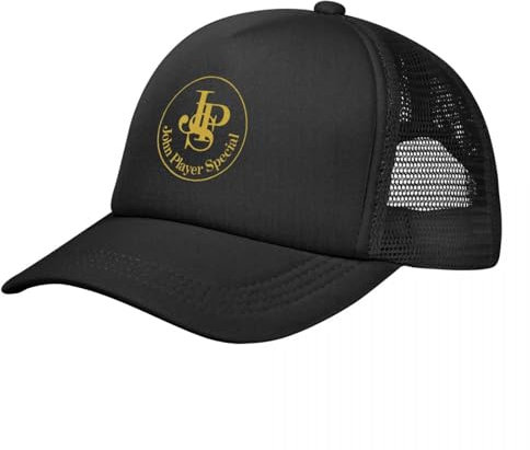 Basecap JPS John Player Special Logo Mesh Adult Fashion Sun Racing Dad Atmungsaktiv Dad Winter Trucker