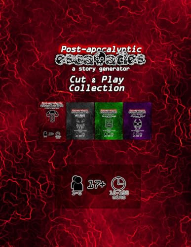 Post-Apocalyptic Escapades: Cut & Play Collection (Post-apocalyptic Escapades of Heroes & Scrubs)