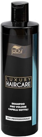 JaDy Pro Volume Shampoo für feines Haar, 400 ml, feuchtigkeitsspendend und volumengebend, ohne Silikone