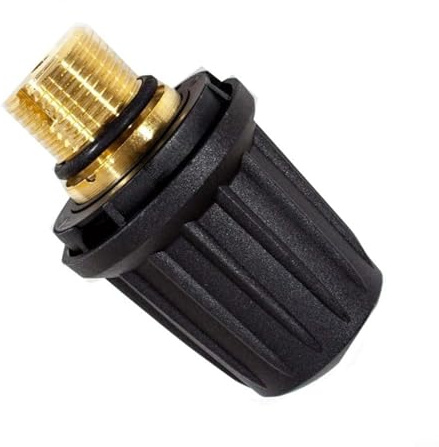 For Karcher 4.590-105.0 Safety Lock Safety Valve with O-Ring 6.363-279.0 Replacement Part for Steam Cleaner SC1 SC2 SC3 Steam Cleaner Repair Parts (Pack of 2)