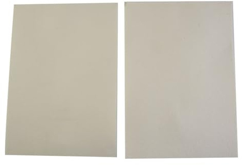 Niceminiwall 3mm Thick Ceramic Fiber Gasket for A4 210mm x 297mm Flue Pipe Cleaning Door and Stove Glass Seal, Heat Resistant up to 1260°C, For (B)