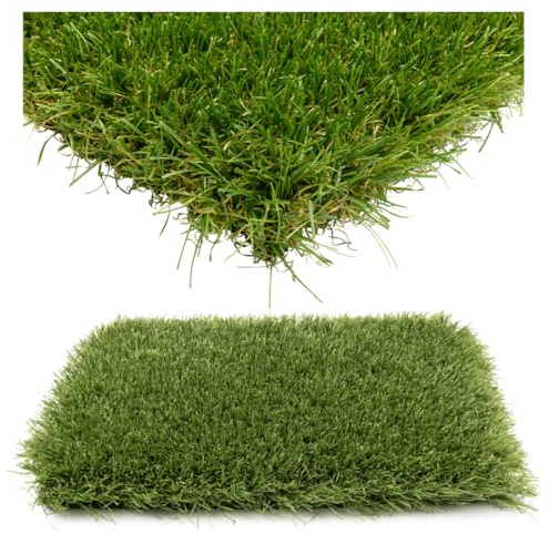 Bogazon Gazon synthétique Supra 50 mm (3 m x 5 m) | Pelouse Premium | Décoration Maison | Résistant UV