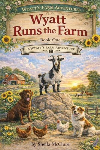 Wyatt Runs the Farm: A Wyatt's Farm Adventure Book One