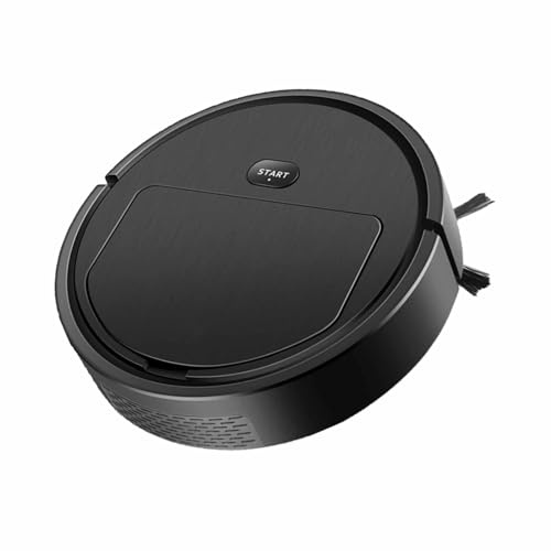 VGEBY Smart Soprobot med Intelligent Navigering och Kraftfullt för Effektiv Hemstädning Svart