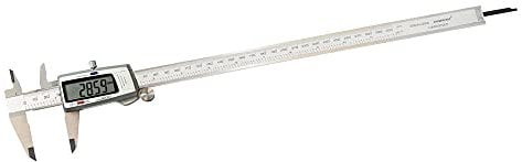 Silverline Tools 411212 - Calibre pie de rey digital (300 mm)