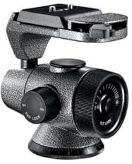 Gitzo GH5750QR Testa a Sfera Decentrata in Magnesio S5 con Attacco Rapido, Nero/Antracite