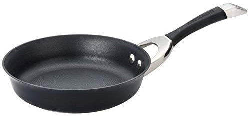 Circulon Symmetry Hard-Anodized Nonstick Frying Pan, 8.5-Inch, Black