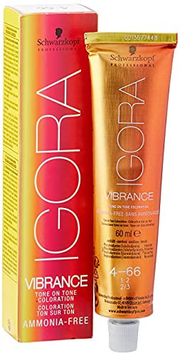 Schwarzkopf Igora Vibrance Tinte, Tono 4-66 - 50 ml
