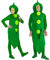 W WIDMANN MILANO Party Fashion - Costume Pisello, Fagiolo, Verdura, Costume di Carnevale, Carnevale