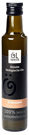 Ölwerk Erdnussöl Bio, 100ml