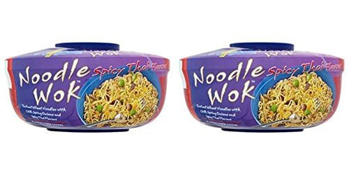 (2 Pack) - Blue Dragon - Spicy Thai Noodle Wok | 67g | 2 Pack Bundle