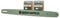 90cm Sägenspezi Schwert-Set Solid Drive mit 2 Vollmeißelketten .404 104TG 1,6mm passend für Stihl 08S 08 S
