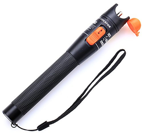 FTTH Fiber Tool 10KM Visual Fault Locator Fiber Optical Cable Tester Meter Detector Visual Fault Finder