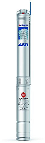Elettropompa POMPA Sommersa 4” pozzo 1Hp 4SR8m/4PD 220V Pedrollo Riavvolgibile
