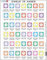 Larsen OB7 Learn the Clock Puzzle – 42-Piece Educational Time Learning Jigsaw for Kids Age 6+, Welsh Edition with Tray Frame
