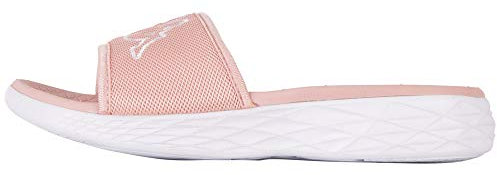 Kappa Colleras, Infradito Donna, Rosso (Rose/White 2110), 37 EU