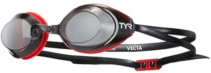 TYR Unisex Vecta Racing Swim Googles Adult Fit Vecta Racing Adult Fit (1er Pack)