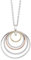 NANA KAY Swinging Silver Halskette Bride Tricolor 45 cm ST1587