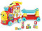 VTech - Maxiloco, Mon Trotti Train 7 en 1, Trotteur Pousseur Bébé, Porteur Évolutif, Tableau d'Éveil Interactif Détachable, Blocs de Construction Alphabet, Cadeau Bébé Dès 1 an - Contenu en Français
