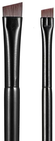 Etercycle Fine Angled Eyeliner Brushes, Eye Liner brush, Ultra Thin Slanted Flat Angle for Beauty Cosmetic Tool