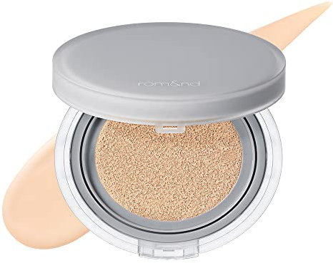 rom&nd Nu Zero Cushion 03 Natural21ㅣVolle Deckkraft FoundationㅣGesichtsmakeup für jeden Hauttonㅣlanganhaltend makelloses Aussehen 15g 0.53oz
