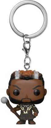Funko Pop! Keychain - Black Panther: Wakanda Forever - M'Baku - Neuartiger Schlüsselanhänger - Vinyl-Minifigur Zum Sammeln - Strumpffüller - Geschenkidee - Offizielle Handelswaren - Movies Fans