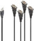 LINDY 42675 USB auf 4 Port Seriell Konverter